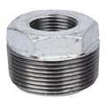 Prosource Exclusively Orgill Pipe Bushing, 112 x 12 in, MIP x FIP, SCH 40 Schedule, 300 psi Pressure PPG241-40X15